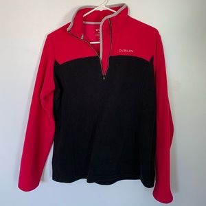 💞3/$20!!💞 Dublin Fleece Half Zip Pullover